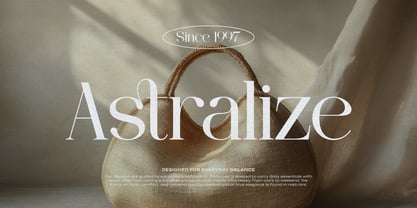 Kuriyos Font Poster 4
