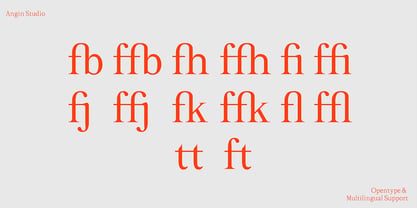Serafin Static Font Poster 9