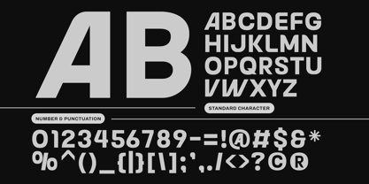 Avalant Font Poster 9
