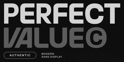 Avalant Font Poster 2