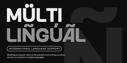Avalant Font Poster 8