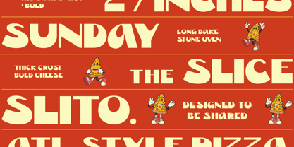 Orkid Font Poster 6
