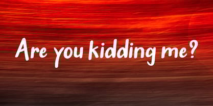 Nathot Font Poster 4