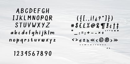 Nathot Font Poster 5