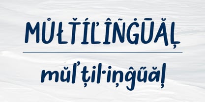 Nathot Font Poster 6