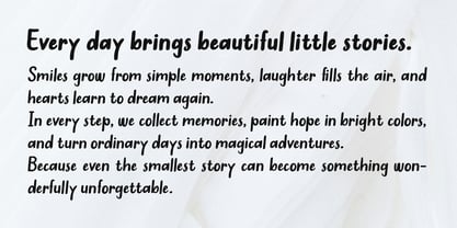 Nathot Font Poster 2