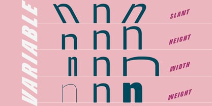 De Box Font Poster 7