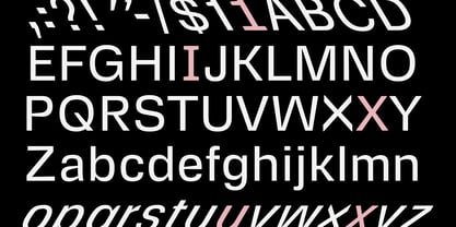 De Box Font Poster 4