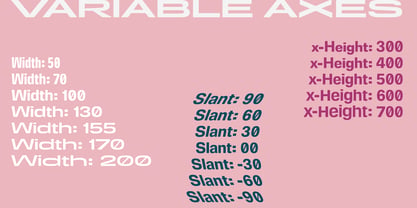 De Box Font Poster 9