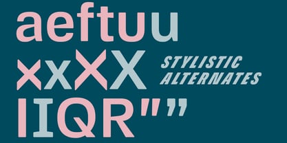 De Box Font Poster 6