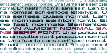 De Box Font Poster 5