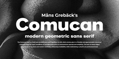 Comucan Font Poster 1