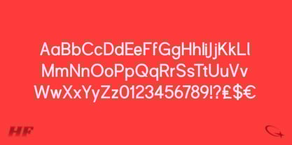 Shine Pro Font Poster 4