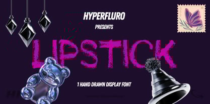Lippy Font Poster 1