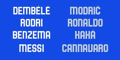 Ruxburn Font Poster 2