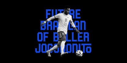 Ruxburn Font Poster 6