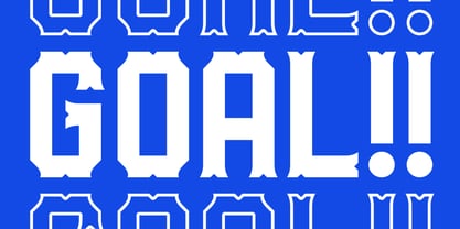 Ruxburn Font Poster 4