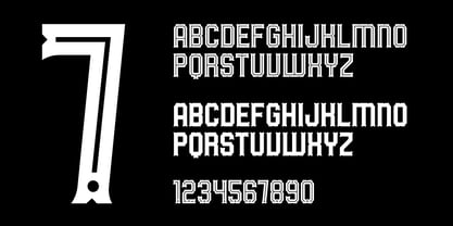 Ruxburn Font Poster 3