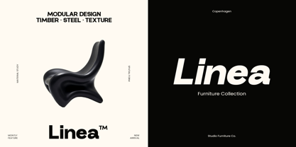 Keensans Font Poster 4