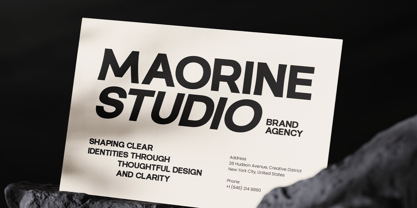 Keensans Font Poster 7