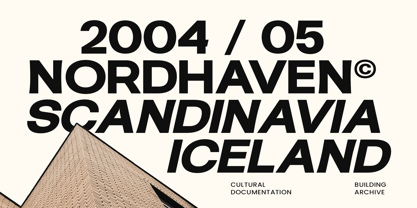 Keensans Font Poster 2