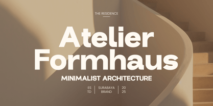 Keensans Font Poster 6
