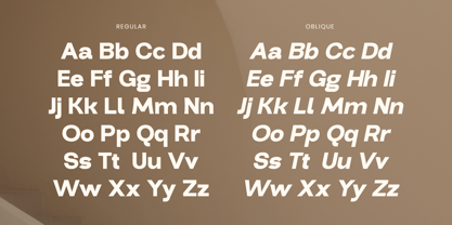 Keensans Font Poster 12