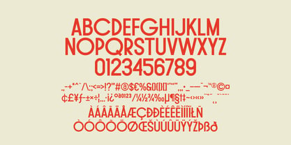 Pronell Display Font Poster 8