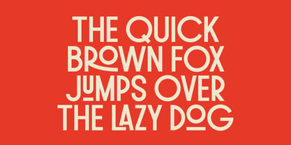 Pronell Display Font Poster 5