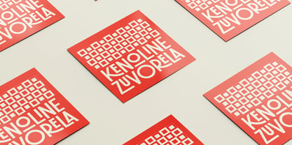 Pronell Display Font Poster 2
