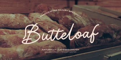 Lubiedo Font Poster 6