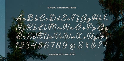 Lubiedo Font Poster 10