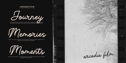 Lubiedo Font Poster 5