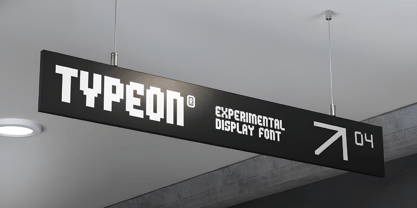 FA Nexpix Font Poster 2