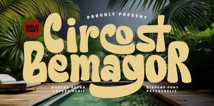 MC Circost Bemagor Font Poster 1