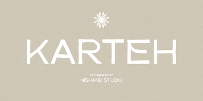Karteh Font Poster 1