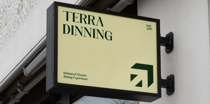 Axerifa Font Poster 10