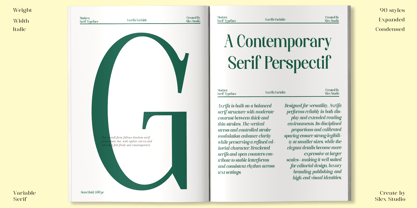 Axerifa Font Poster 11