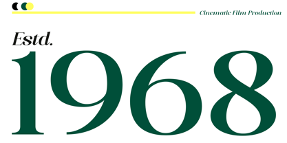 Axerifa Font Poster 12