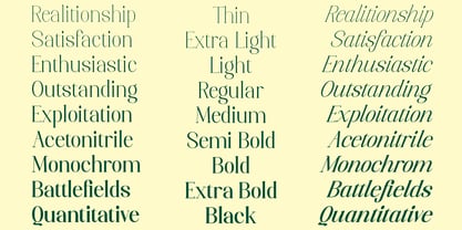 Axerifa Font Poster 2