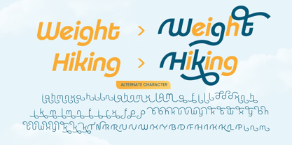 Rotund Font Poster 8