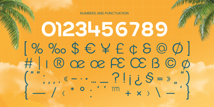 Rotund Font Poster 12