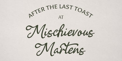 Carlessé Script Font Poster 3