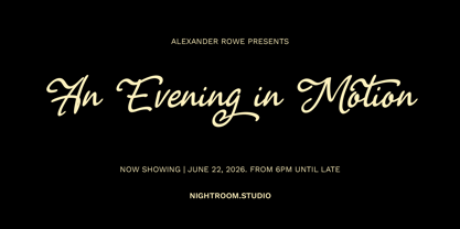 Carlessé Script Font Poster 5