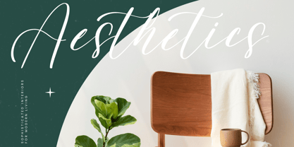 Tropical Exotic Font Poster 3