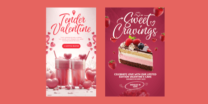 Byliner Script Font Poster 6