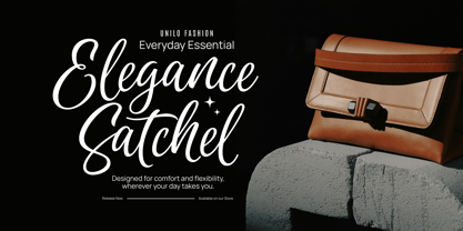 Byliner Script Font Poster 4