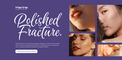 Byliner Script Font Poster 5