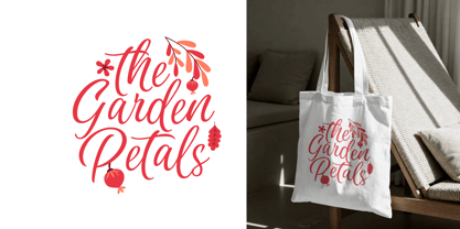 Byliner Script Font Poster 3