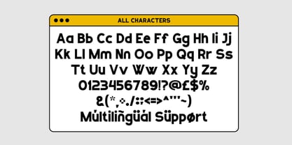 Libertas Font Poster 2